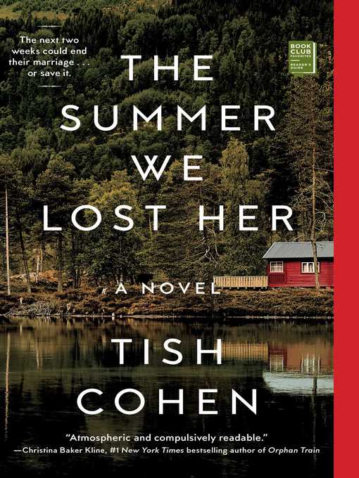 Title details for The Summer We Lost Her by Tish Cohen - Wait list